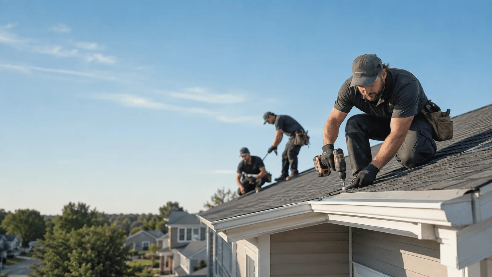 Fascia Repair in Harrisburg, SD around you